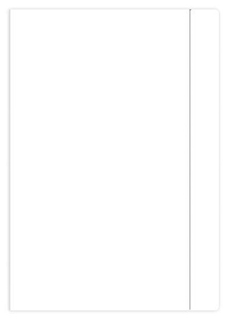 Teczka biała z gum.a4+ 177599