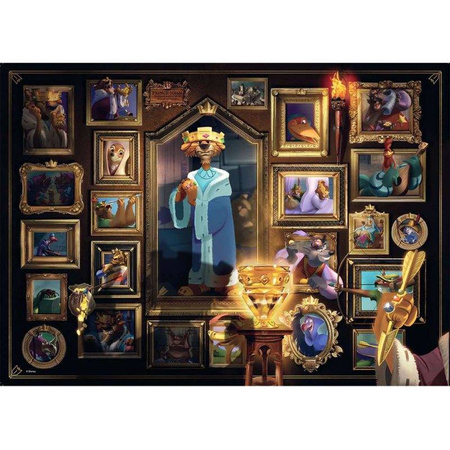 Puzzle Ravensburger 1000el Villainous Król John 150243