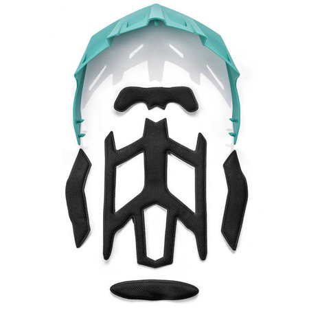 Kask rowerowy Meteor Street M 55-58cm zielony 061576