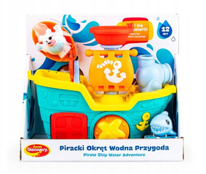 Dumel Piracki okręt Wodna przygoda 434505