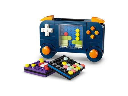 LEGO 31380 CREATOR Konsola do gry retro 054734