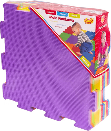 Mata piankowa 9el Smily Play 840037