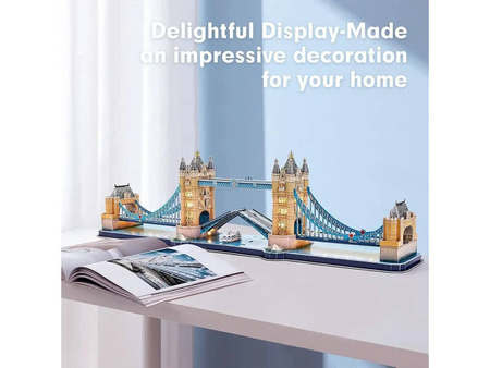 CubicFun Puzzle 3D Tower Bridge Led 205317