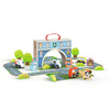 Trefl Zabawka drewniana Magnetic box City 618167