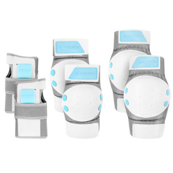 Zestaw ochraniaczy L WHITE SHIELD PRO 409898