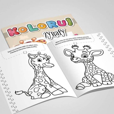 Kolekcja Koloruj -Żyrafy 322355