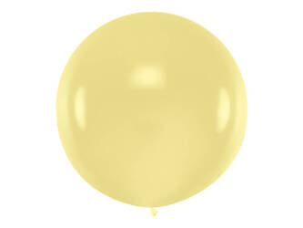 Balon okrągły 1m Pastel Cream 747005