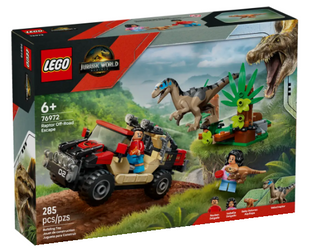 Lego 76972 Jurassic World Ucieczka terenówką 812779