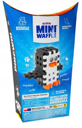 Mini Waffle 15el Pocket Pets Pingwin 907153