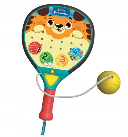 Clementoni Baby Edukacyjna rakietka 175918