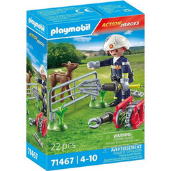 Playmobil 71467 Straż pożarna Ratowanie zwierząt 714671