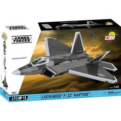 Cobi 5855 Armed Forces Lockheed F-22 Raptor 695kl.