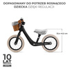 Kinderkraft Rapid 2 Bizzu Black 927890 Rowerek biegowy