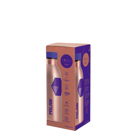 Butelka Termiczna 354ml Copper Fiolet 097785