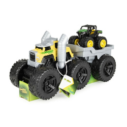 Tomy Hauler John Deere Monster Truck zestaw 476405