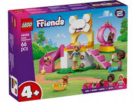 Lego 42665 Friends Plac zabaw dla szczeniaczków 815312