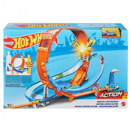 Hot Wheels HCB00 Zestaw Kaskaderska Gigapętla 005789