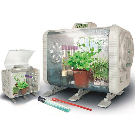 Clementoni Naukowa zabawa Szklarnia Hi-tech 509157