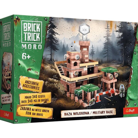 Trefl Brick Trick Moro Baza Wojskowa XL 620498