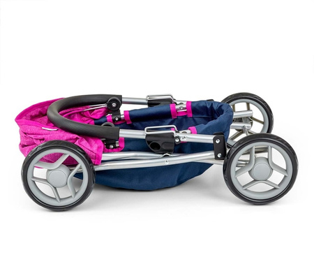 Wózek dla lalek Dori Prestige Navy 128147