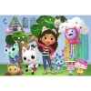 Puzzle Trefl 100 Koci Domek Gabi 164640