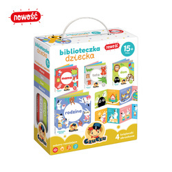 Czuczu Biblioteczka dziecka 15 mies.+