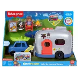 Fisher Price HJN43 Edukacyjny kamper Małego Okrywcy 091331