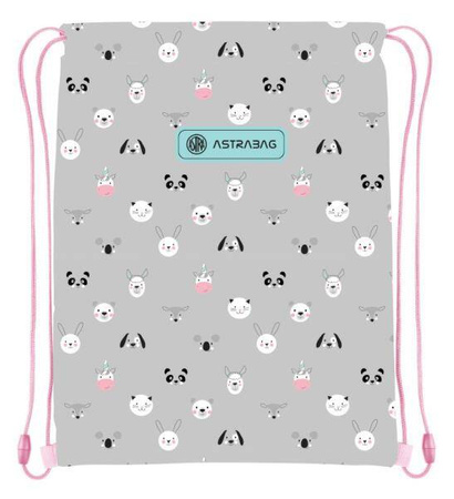 Worek na obuwie Astrabag Kitty The Cute, AD1 196664
