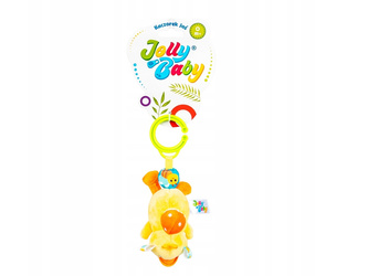Jolly Baby Zawieszka Kaczorek Jaś z wibracją 825791