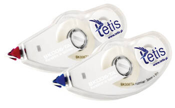 Korektor w taśmie Tetis 5mm x 6m 020540