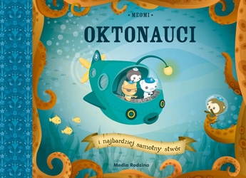 Książeczka Oktonauci i najbardziej samotny stwór 656220