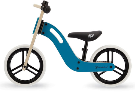 Kinderkraft rowerek biegowy uniq turquoise