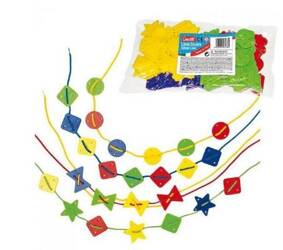 Quercetti Przewlekanki kształty 028100