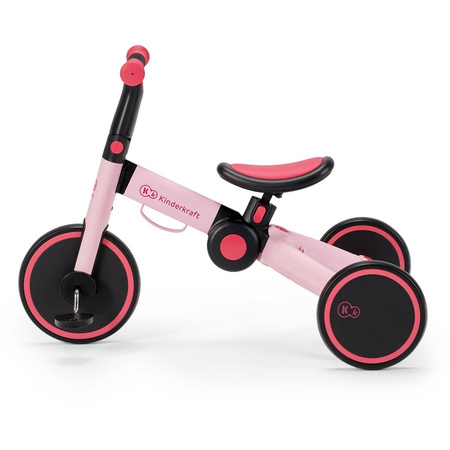 Kinderkraft rowerek trójkołowy 4Trike Candy Pink 916016