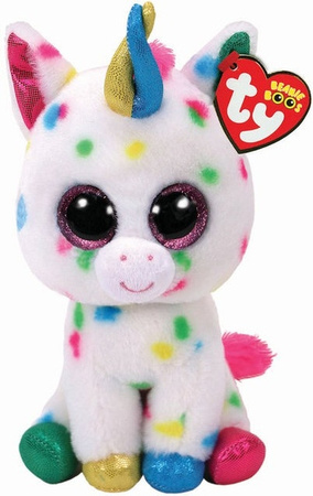 Ty Beanie Boos jednorożec Harmione 24cm medium 372669