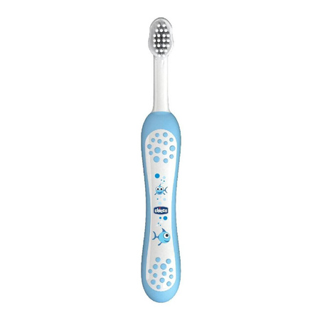 Chicco Szczoteczka do zębów niebieska 6-36 M 022632