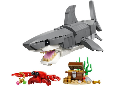 LEGO 31381 CREATOR Groźny rekin i skrzynia... 054741