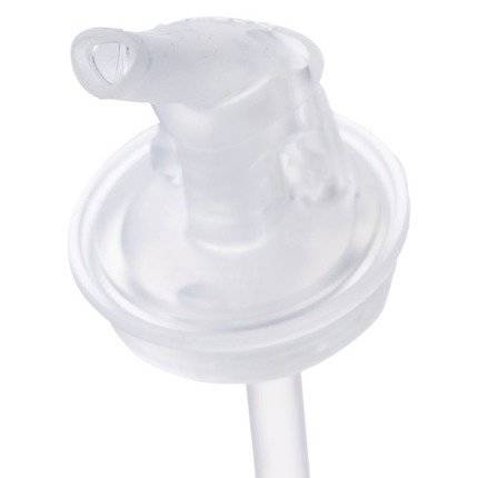 B.Box Butelka tritanowa ze słomką 450ml Lilac Pop 004462