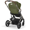 Cybex Balios S Lux TPE B Moss Green Khaki wózek spacerowy
