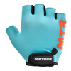 Rękawiczki rowerowe Meteor Kids XS One niebieskie 054110