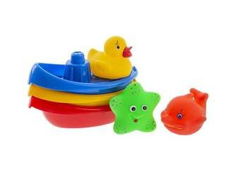 Łódeczki do kąpieli ze zwierzątkami 771230