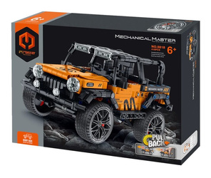 IM MASTER Klocki Terenówka 434el 040738