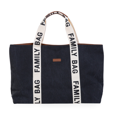Childhome Torba Family Bag Signature Czarna 167714