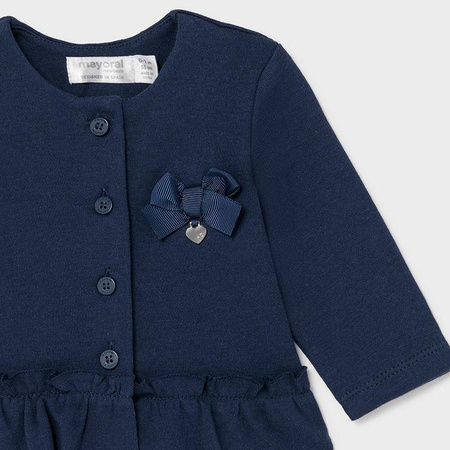 Mayoral komplet leginsy 3 sztuki kolor 40 navy rozmiar 4-6 m