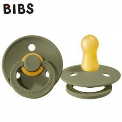 Bibs smoczek uspok. Hevea olive s