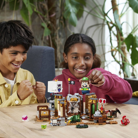 Lego 71401 Super Mario Zestaw rozszerzający Zabawa w straszonego w rezydencji Luigiego™