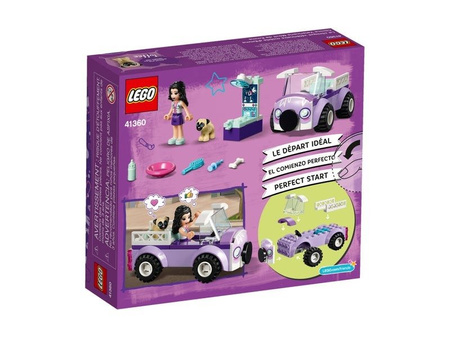 Lego 41360 mobilna klinika weterynaryjna emmy