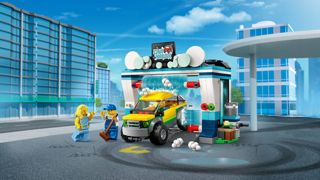 Lego 60362 City Myjna samochodowa
