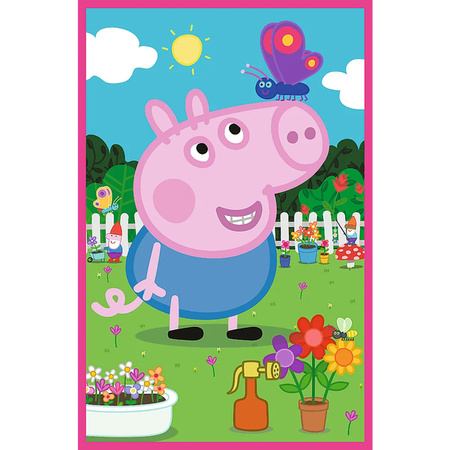 Puzzle Trefl 3x50 Siła przyjaźni Peppa Pig 348774