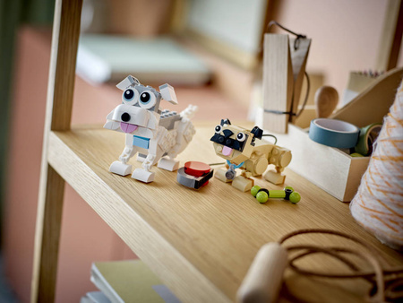 LEGO 31137 Creator Urocze psiaki 